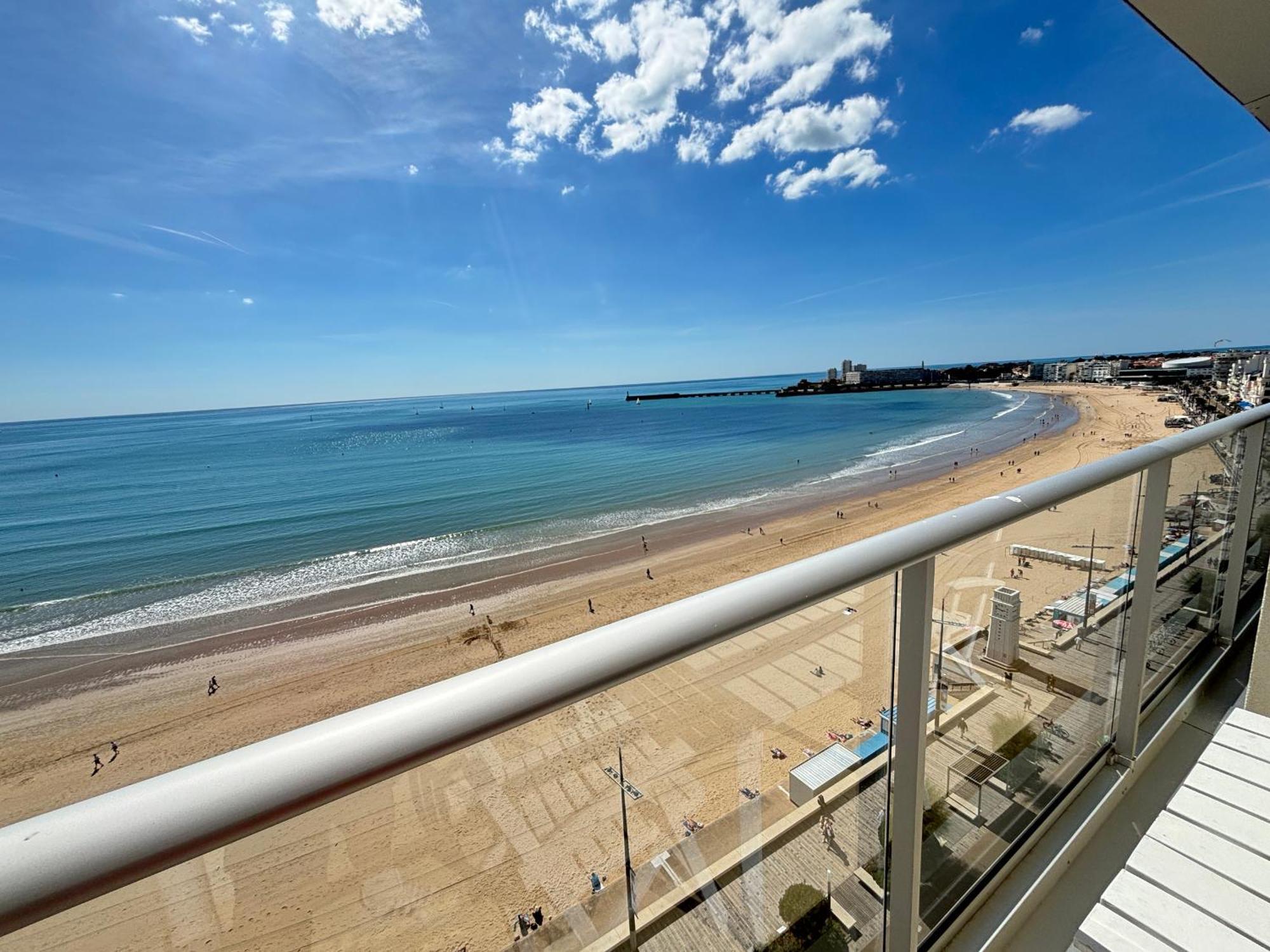 T2 Avec Balcon Face - Fr-1-197-132 * Les Sables-dʼOlonne